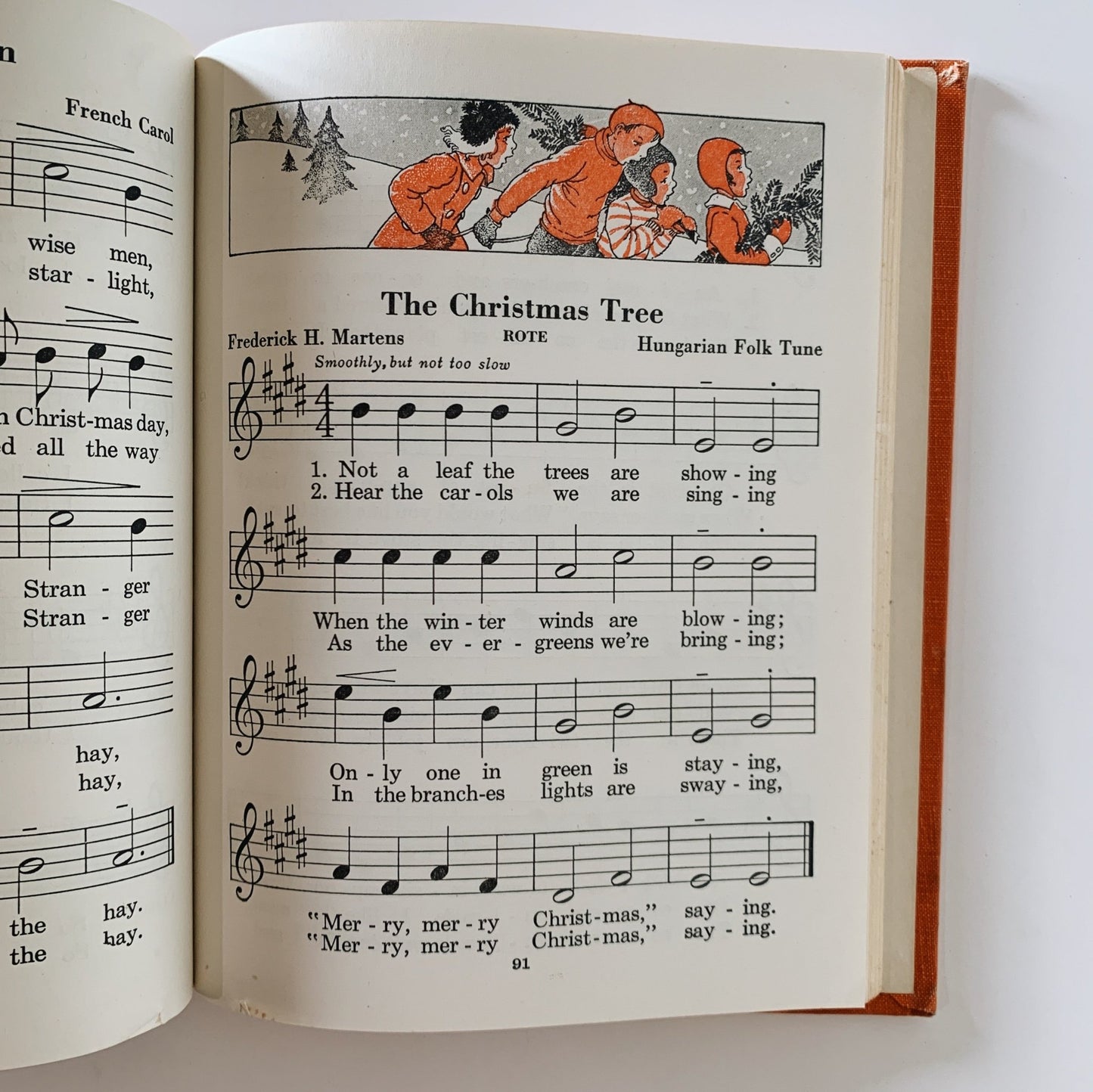 Tuning Up: The World of Music, Illustrated Mid Century School Book, 1947 - Pretty Old Books