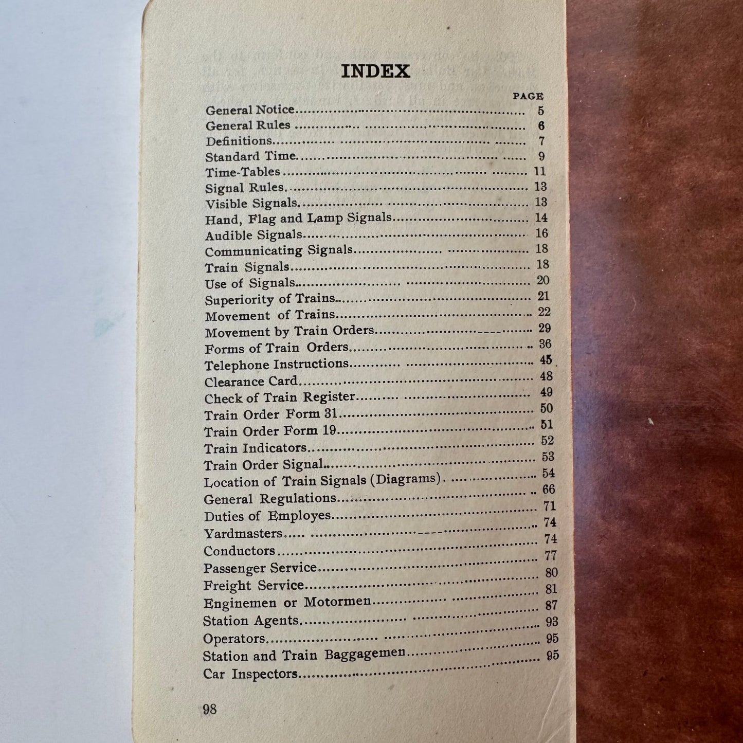 United Railways Company Rules and Regulations Book 1909 - Pretty Old Books