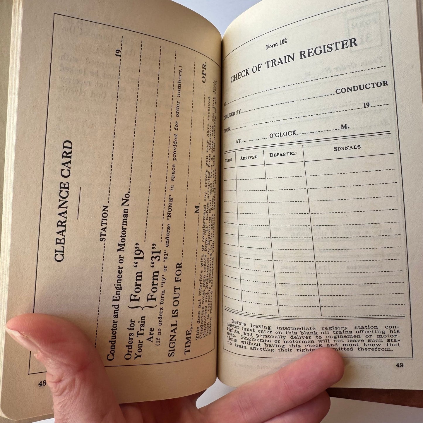 United Railways Company Rules and Regulations Book 1909 - Pretty Old Books