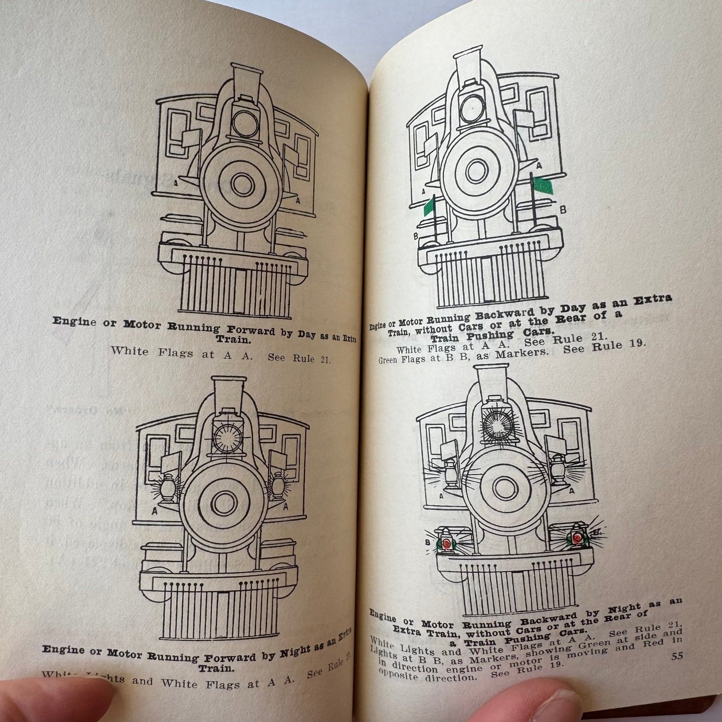 United Railways Company Rules and Regulations Book 1909 - Pretty Old Books