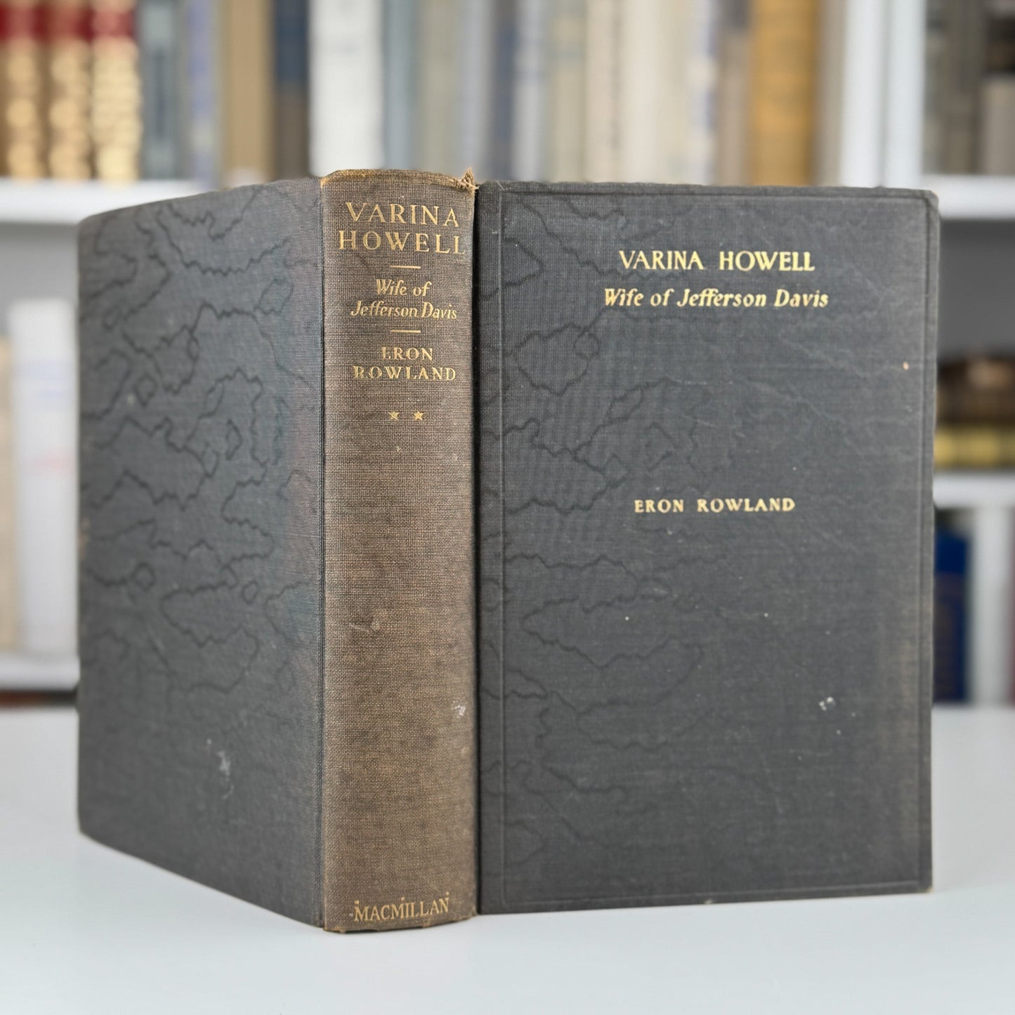 Varina Howell, Wife of Jefferson Davis, Vol 2, 1931 - Pretty Old Books