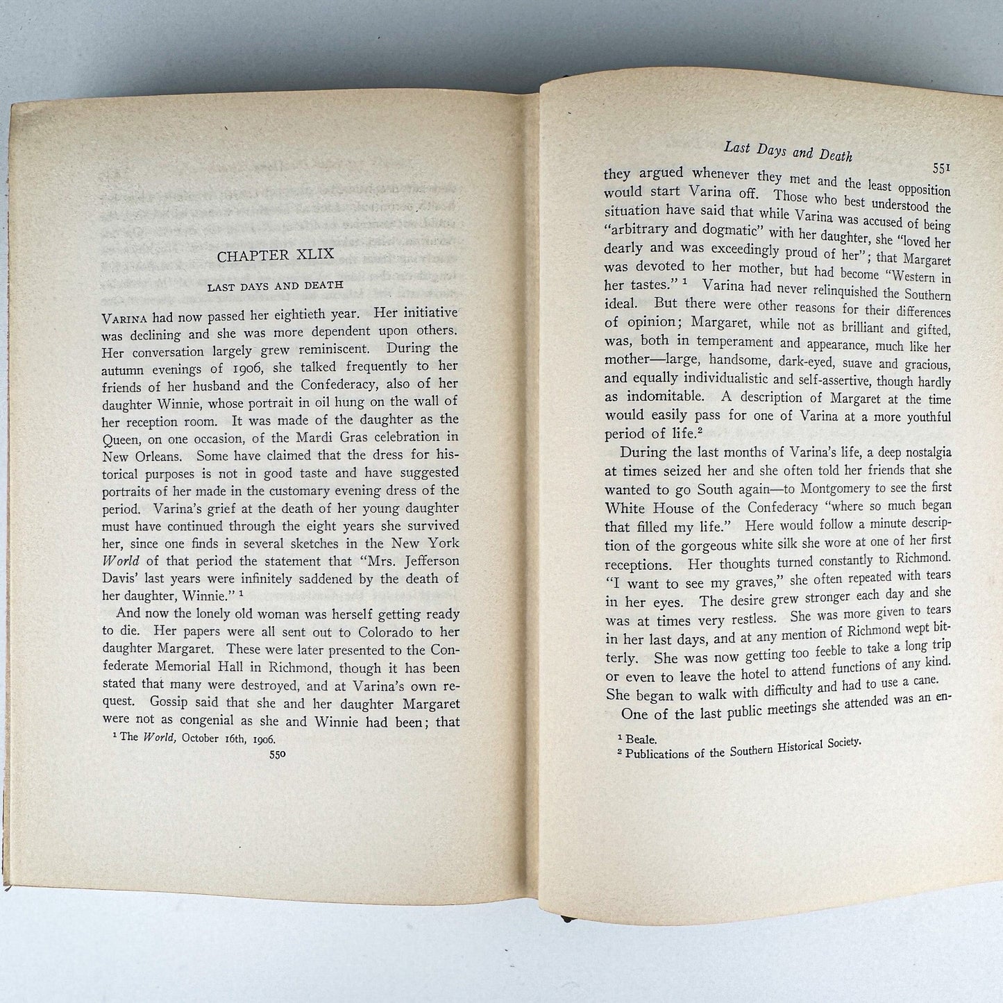 Varina Howell, Wife of Jefferson Davis, Vol 2, 1931 - Pretty Old Books