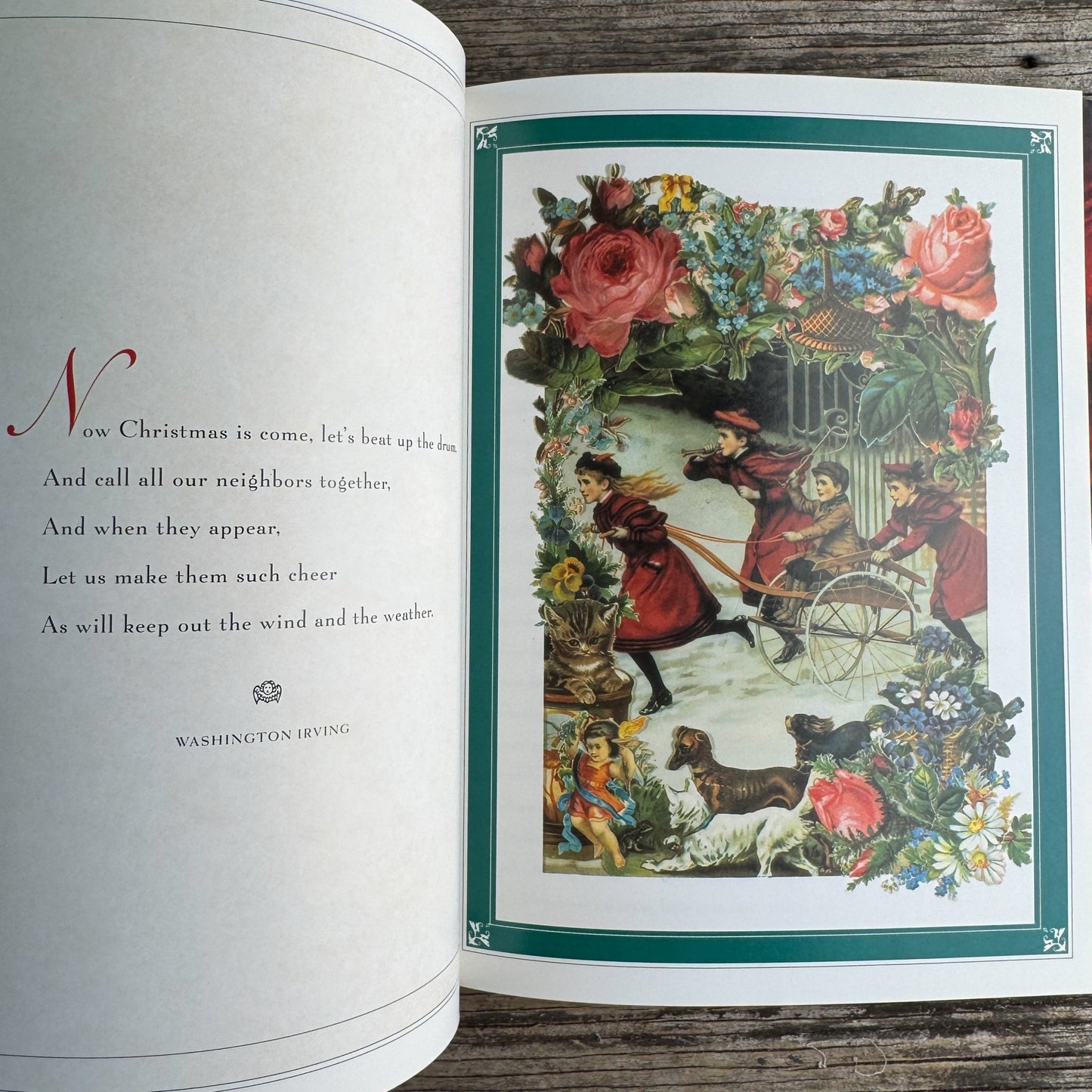 Victoria, A Woman's Christmas, Returning to the Gentle Joys of the Season, 1995, First Edition - Pretty Old Books
