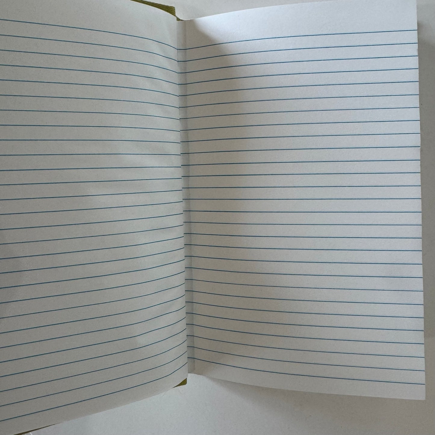 Vintage Federal Supply Service Note Book, 8 x 5.25 Inches, Lined Pages - Pretty Old Books