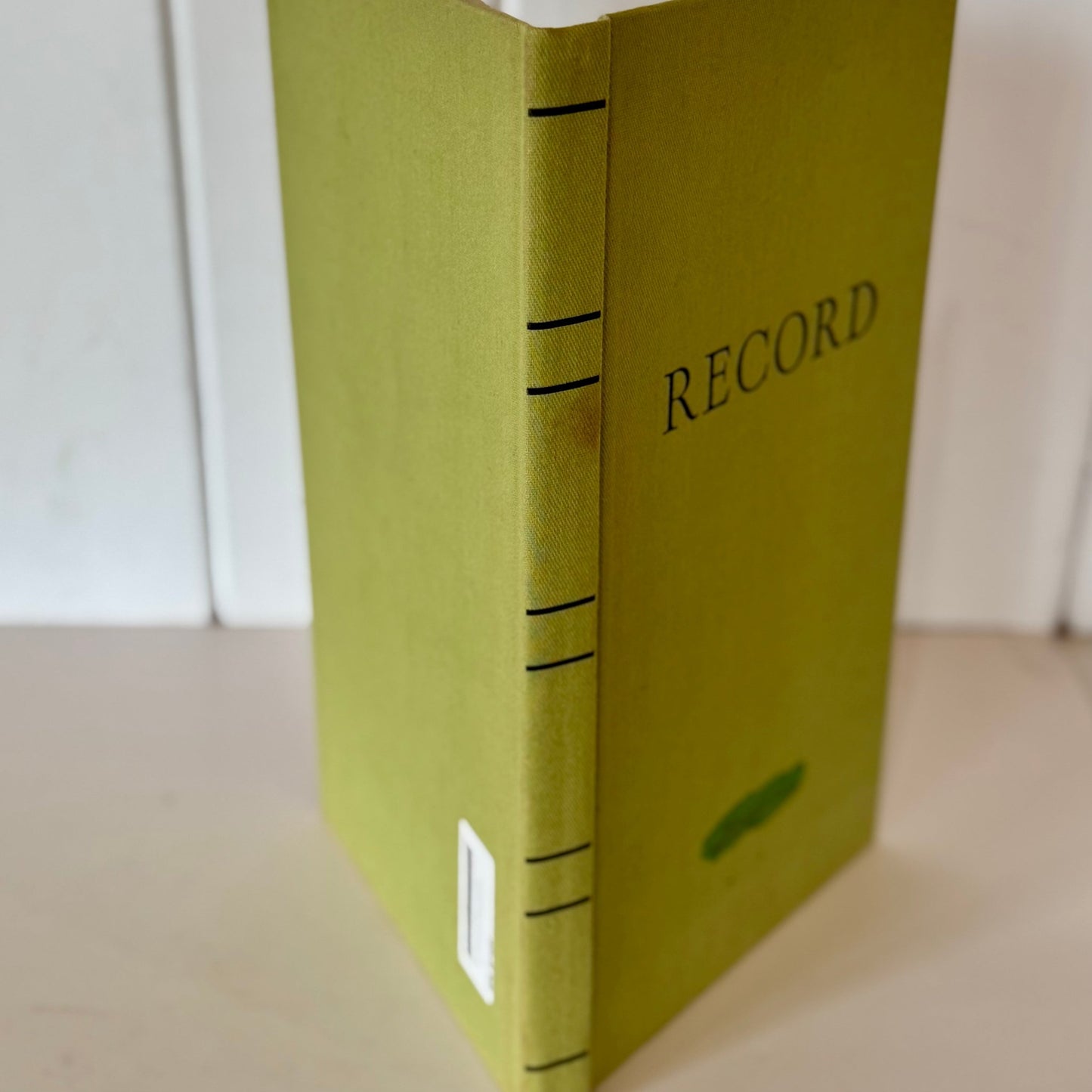 Vintage Federal Supply Service Record Book, 13 x 7.5 Inches, 300 pages - Pretty Old Books