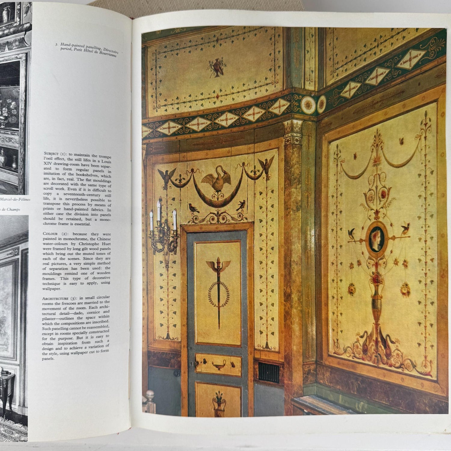 Vintage French Mid - Century Interior Design Book Set, Decoration* and Decoration**, 1963 - Pretty Old Books