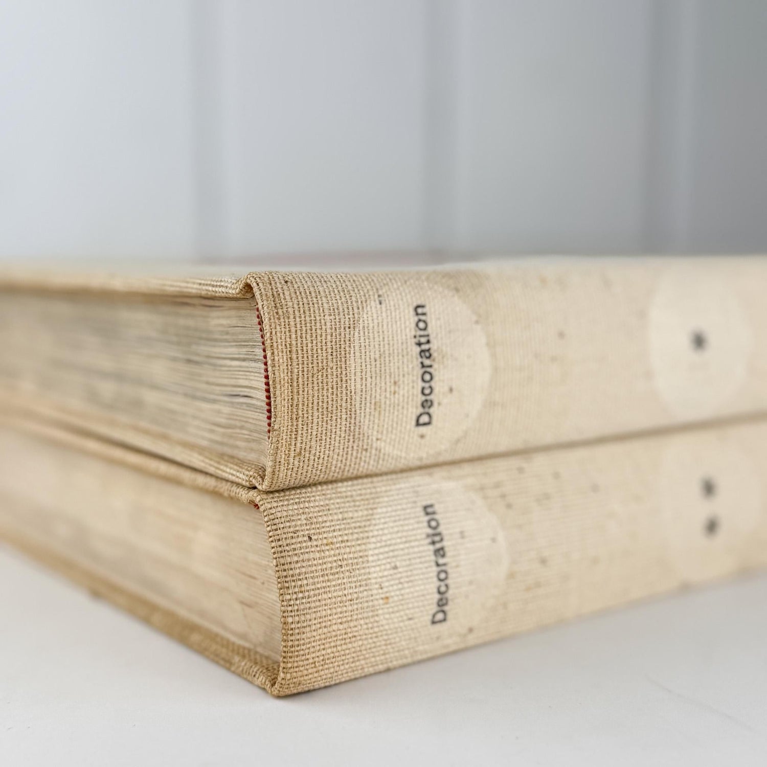 Vintage French Mid - Century Interior Design Book Set, Decoration* and Decoration**, 1963 - Pretty Old Books