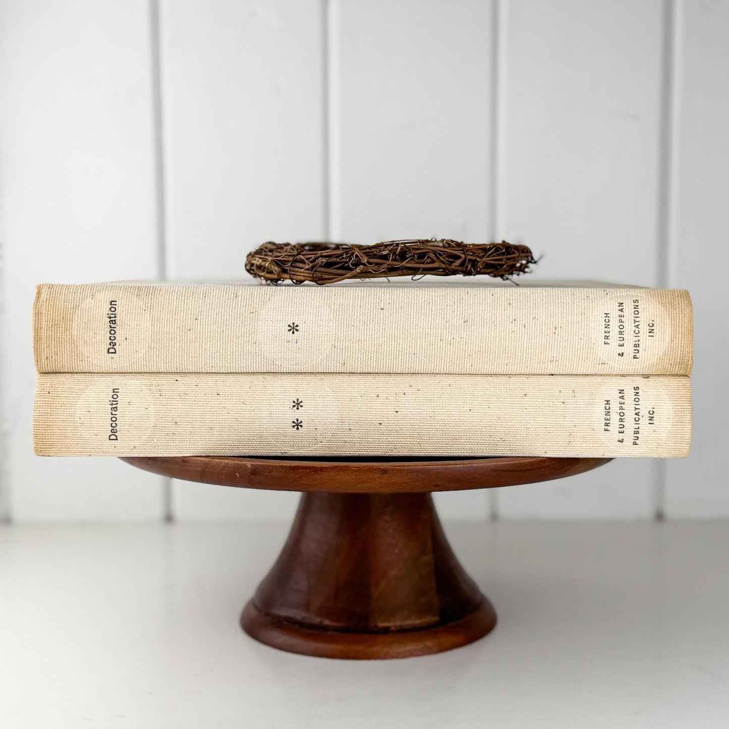 Vintage French Mid - Century Interior Design Book Set, Decoration* and Decoration**, 1963 - Pretty Old Books