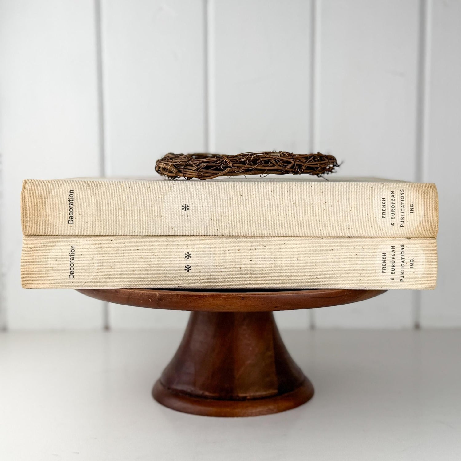 Vintage French Mid - Century Interior Design Book Set, Decoration* and Decoration**, 1963 - Pretty Old Books