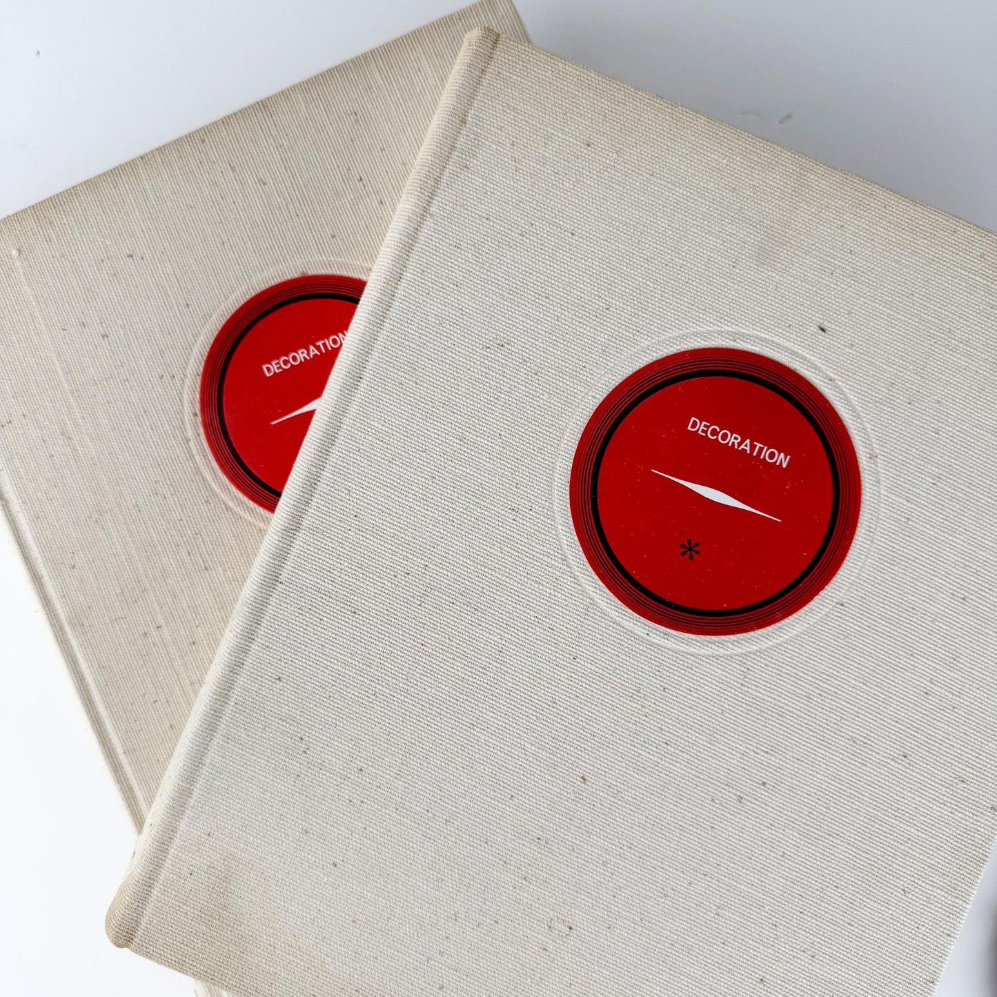 Vintage French Mid - Century Interior Design Book Set, Decoration* and Decoration**, 1963 - Pretty Old Books