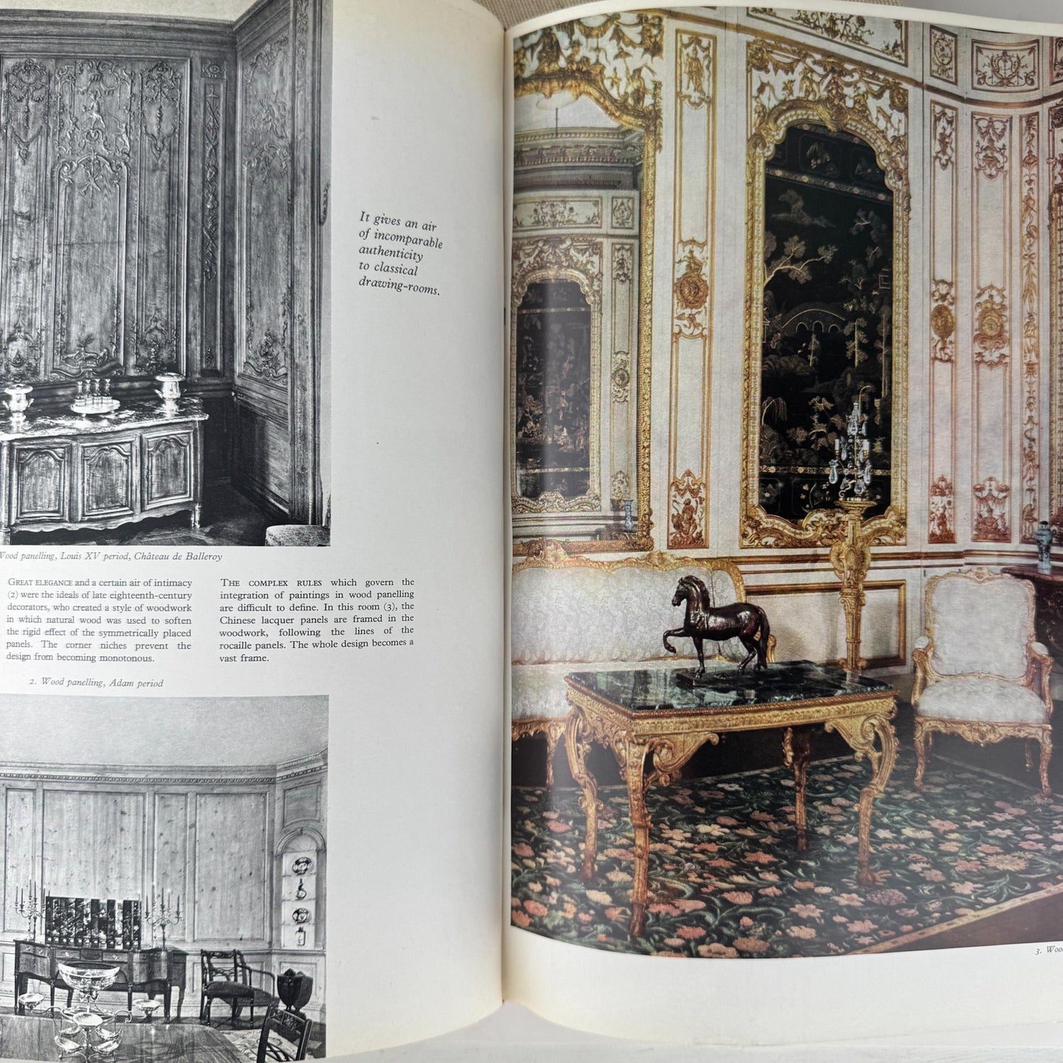 Vintage French Mid - Century Interior Design Book Set, Decoration* and Decoration**, 1963 - Pretty Old Books