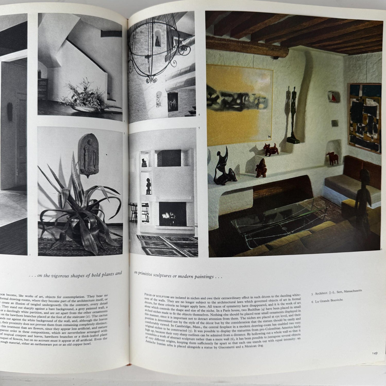 Vintage French Mid - Century Interior Design Book Set, Decoration* and Decoration**, 1963 - Pretty Old Books