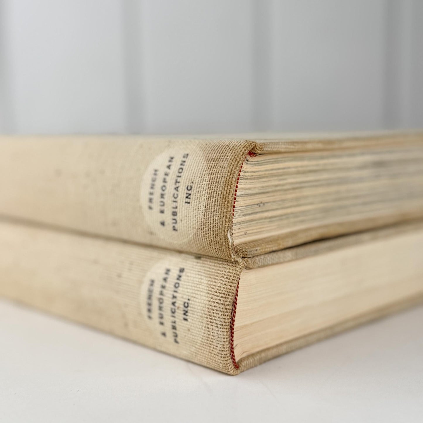 Vintage French Mid - Century Interior Design Book Set, Decoration* and Decoration**, 1963 - Pretty Old Books