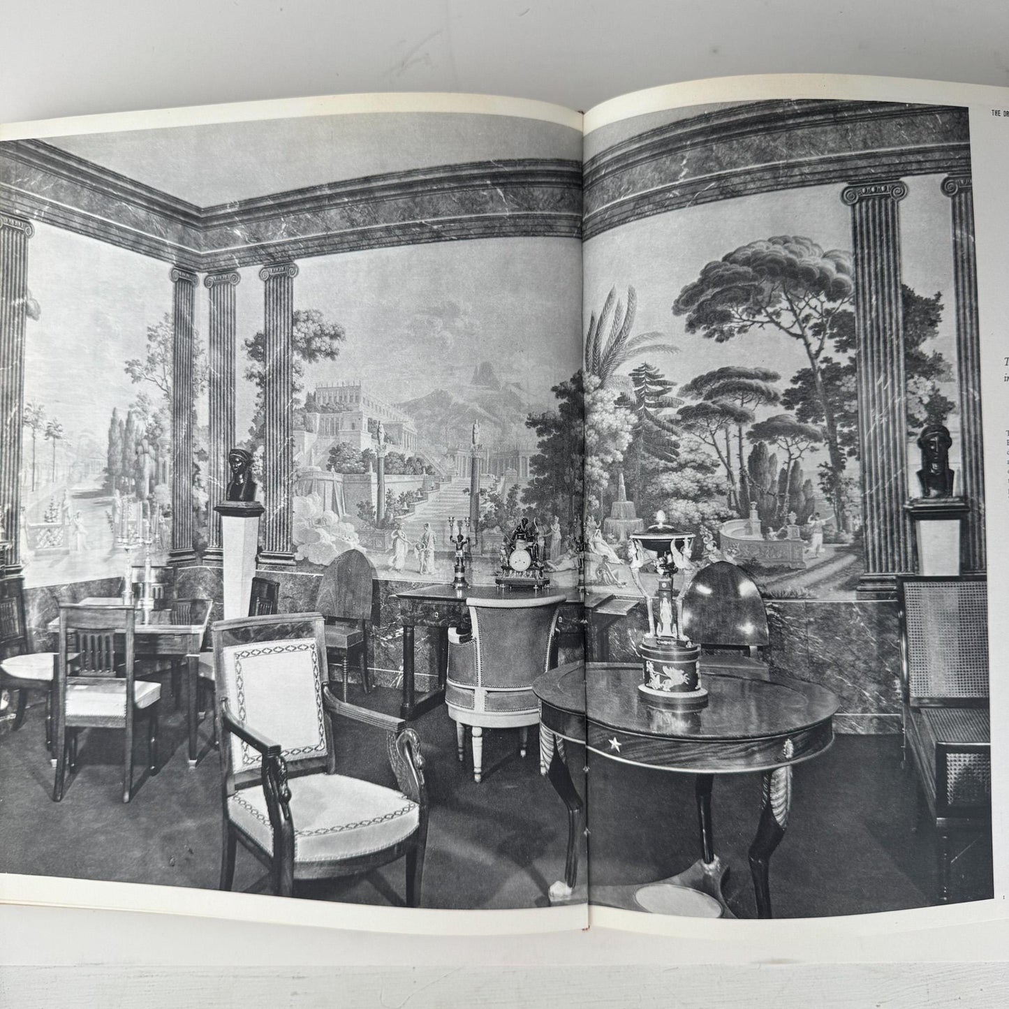 Vintage French Mid - Century Interior Design Book Set, Decoration* and Decoration**, 1963 - Pretty Old Books