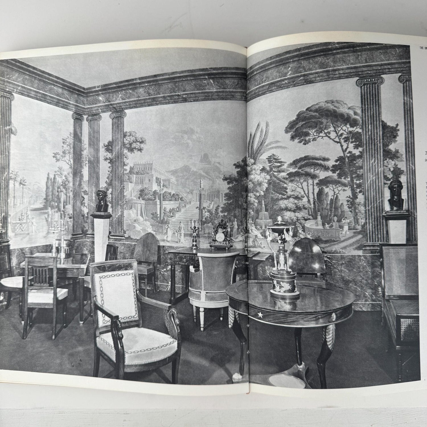 Vintage French Mid - Century Interior Design Book Set, Decoration* and Decoration**, 1963 - Pretty Old Books