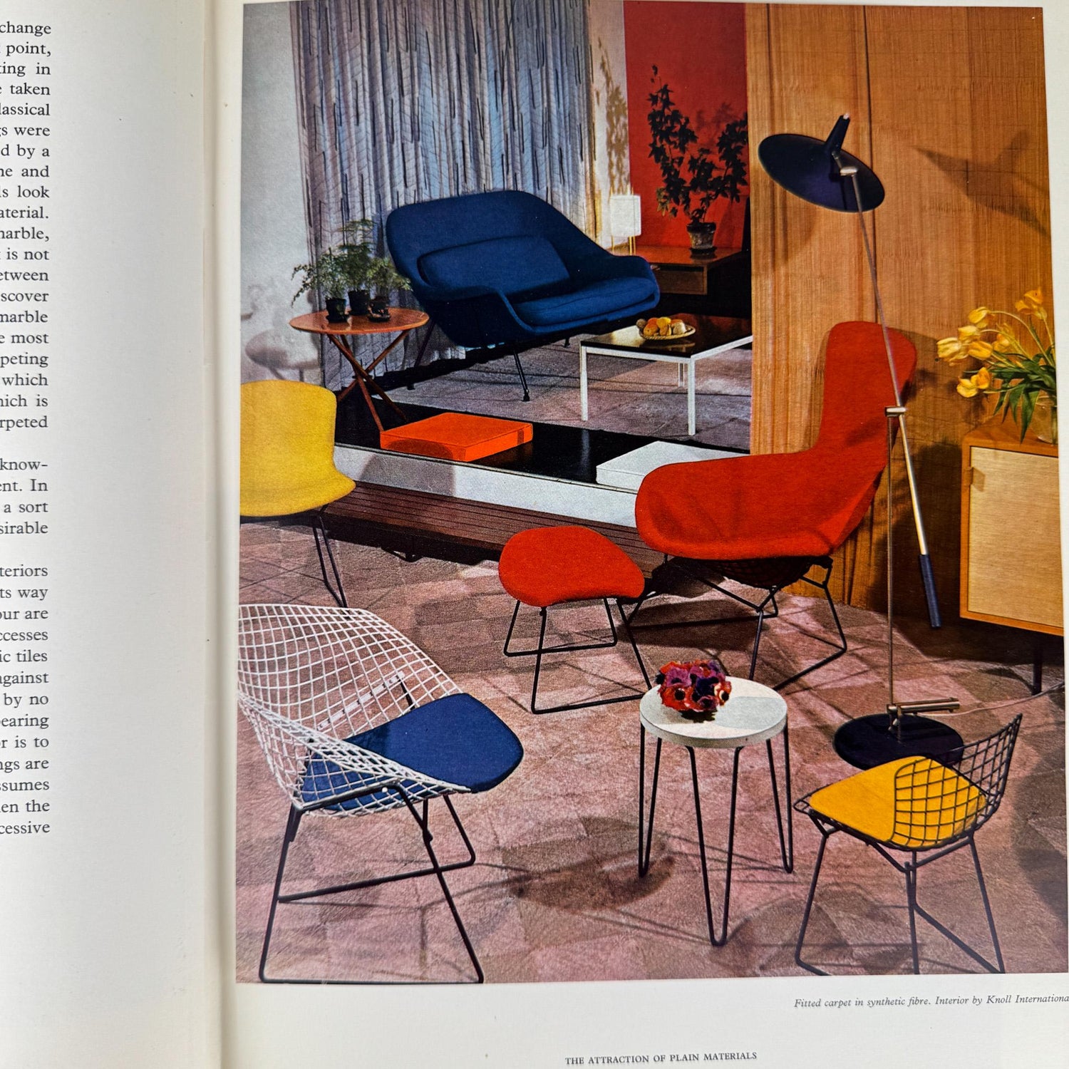 Vintage French Mid - Century Interior Design Book Set, Decoration* and Decoration**, 1963 - Pretty Old Books