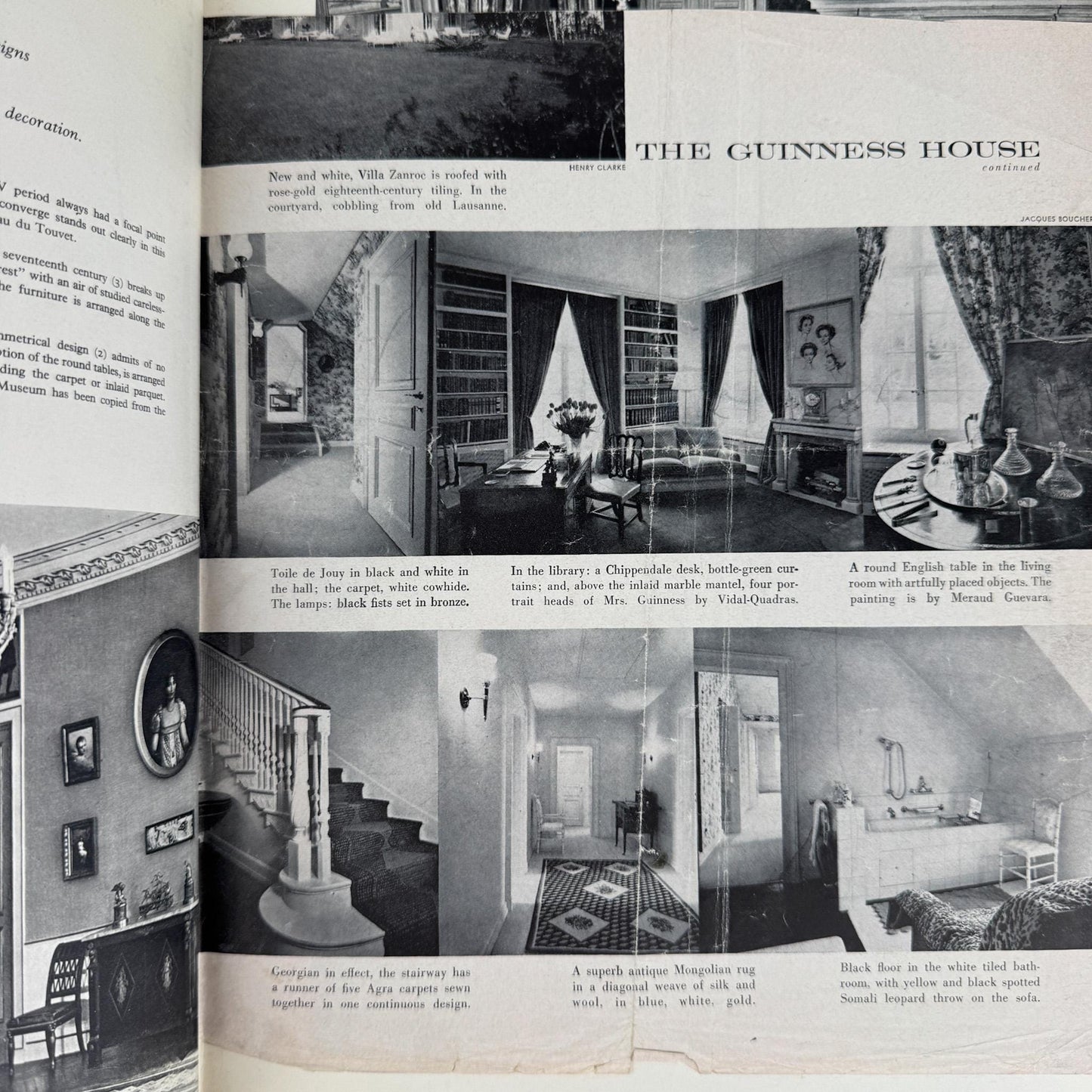 Vintage French Mid - Century Interior Design Book Set, Decoration* and Decoration**, 1963 - Pretty Old Books