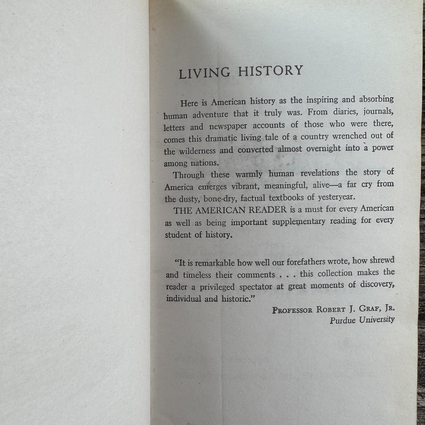 Vintage Green Leather Book Bundle, The American Reader, Paul M. Angle - Pretty Old Books