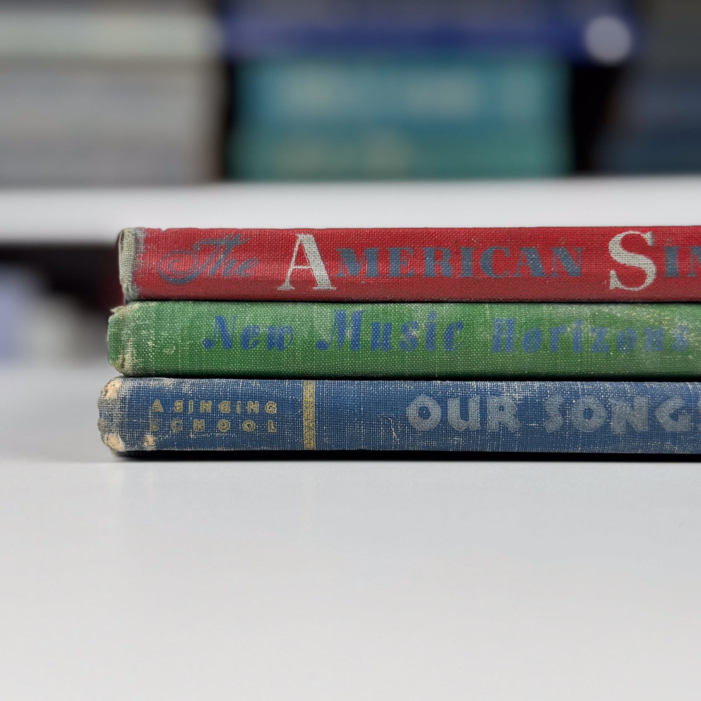 Vintage Music School Book Bundle - Pretty Old Books