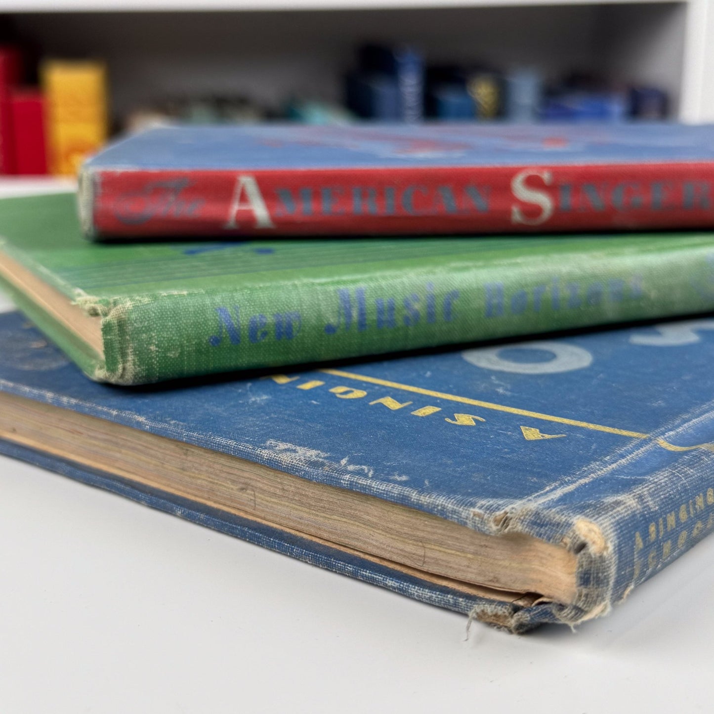 Vintage Music School Book Bundle - Pretty Old Books