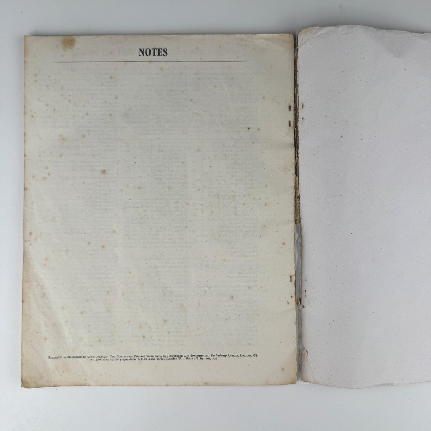 Vogue's Book of Smart Dressmaking, Paperback 1943, War Time Edition (Copy) - Pretty Old Books