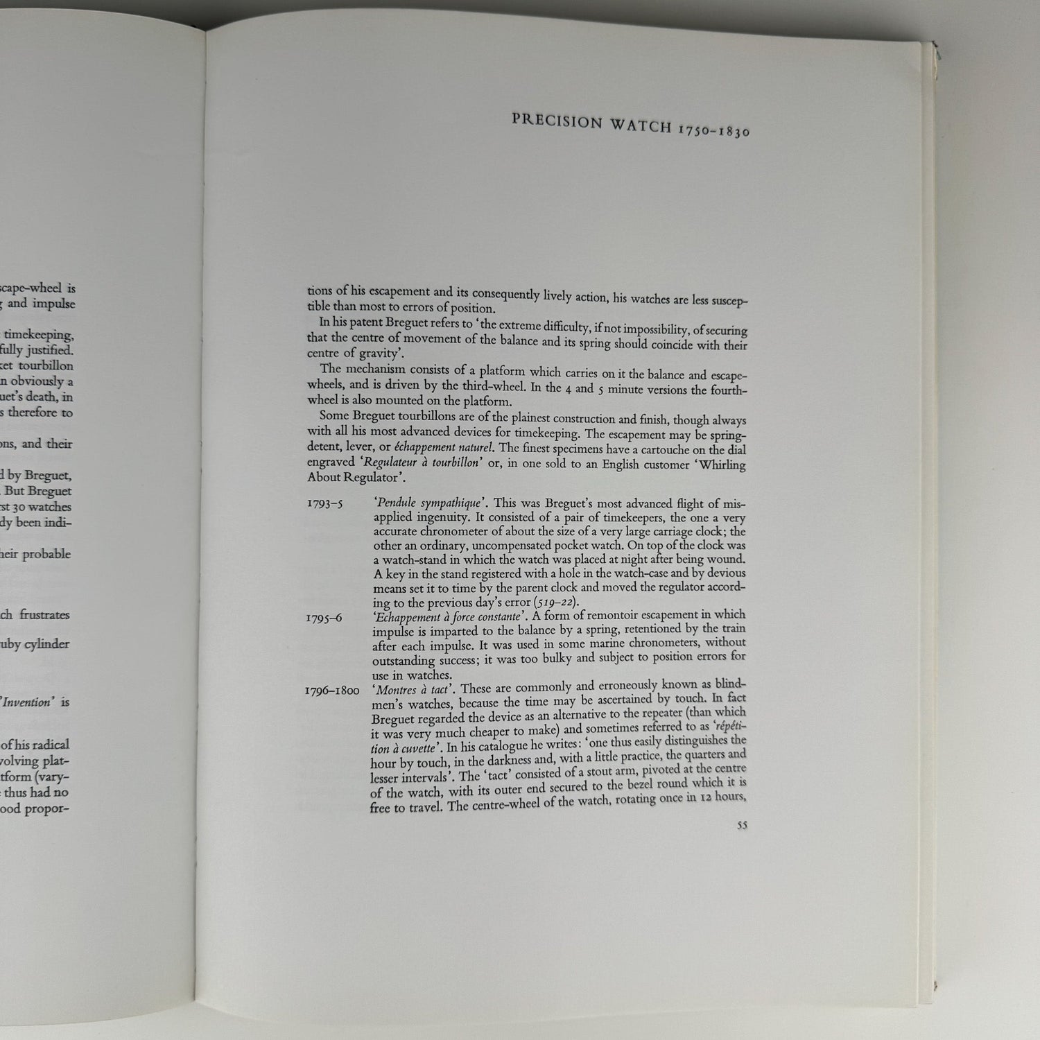 Watches, Cecil Clutton, George Daniels, Illustrated - Pretty Old Books