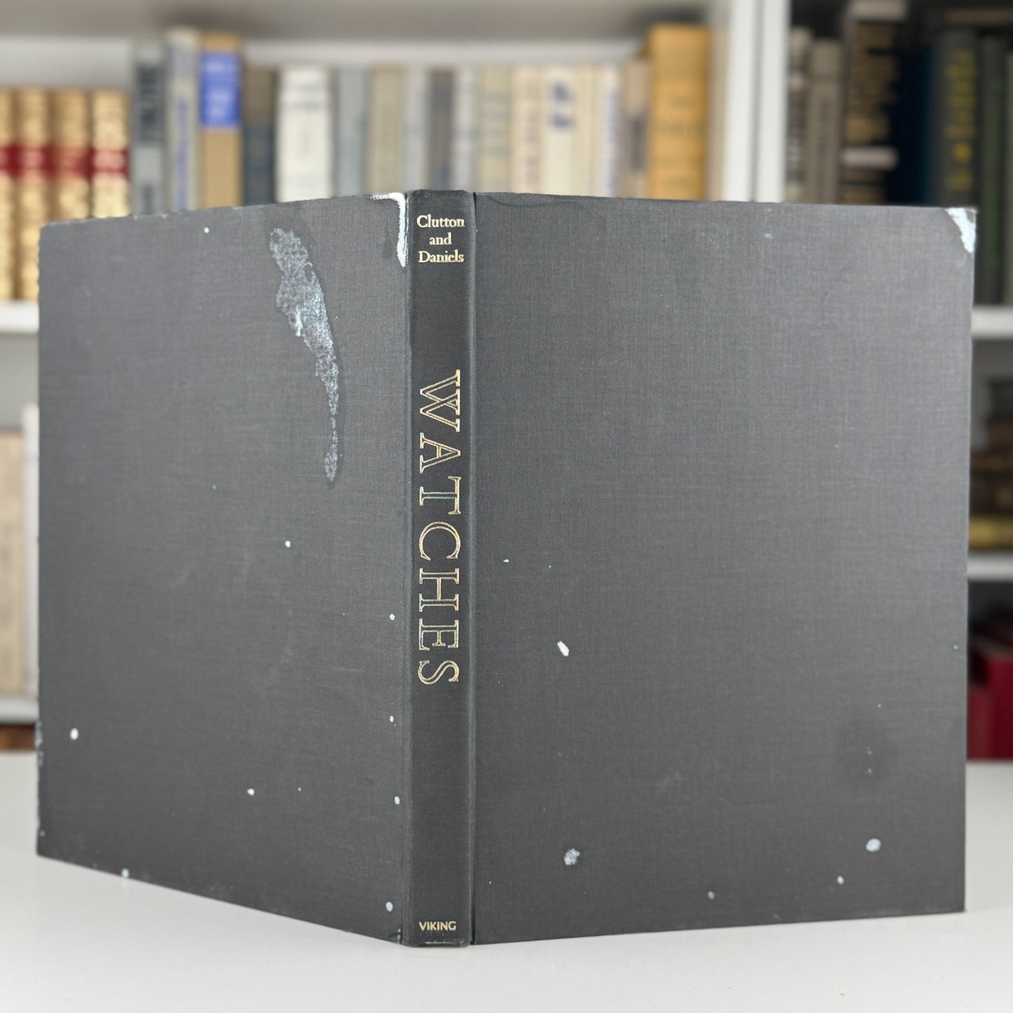 Watches, Cecil Clutton, George Daniels, Illustrated - Pretty Old Books