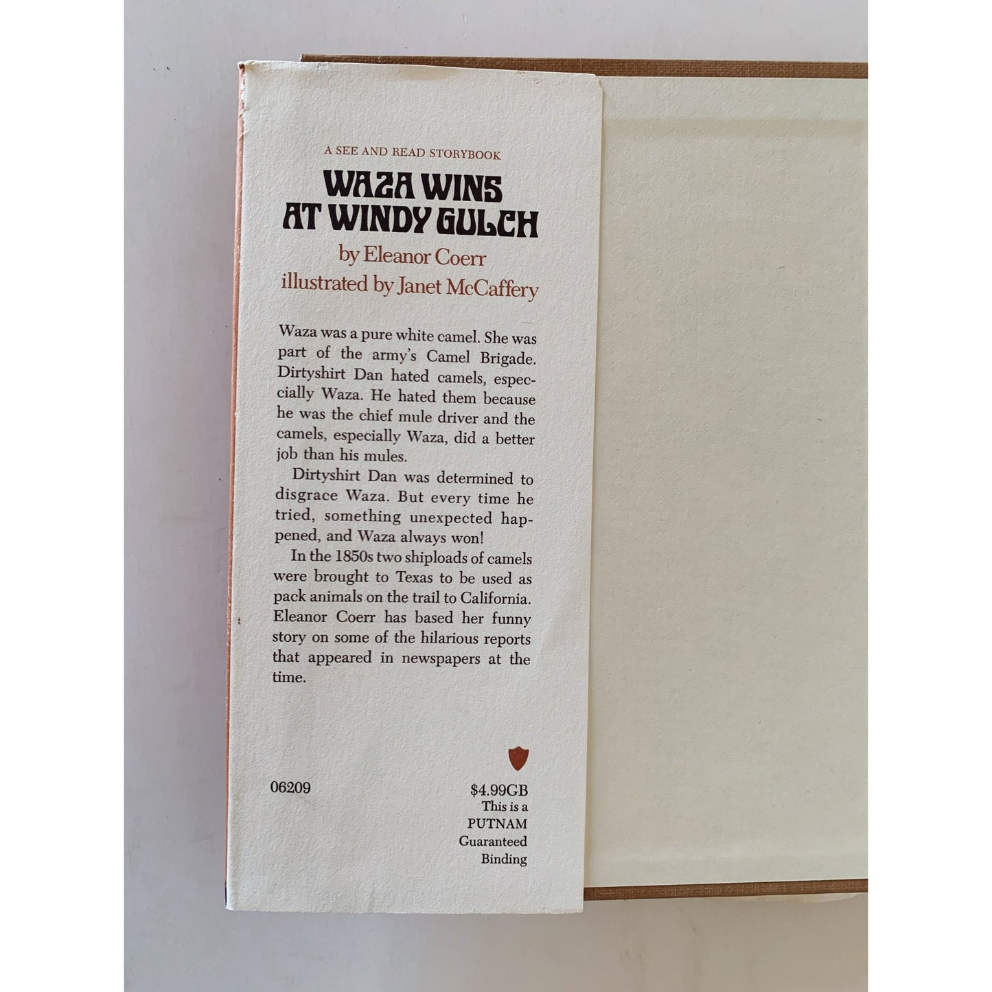 Waza Wins at Windy Gulch, Signed, 1977 Hardcover Dust Jacket - Pretty Old Books