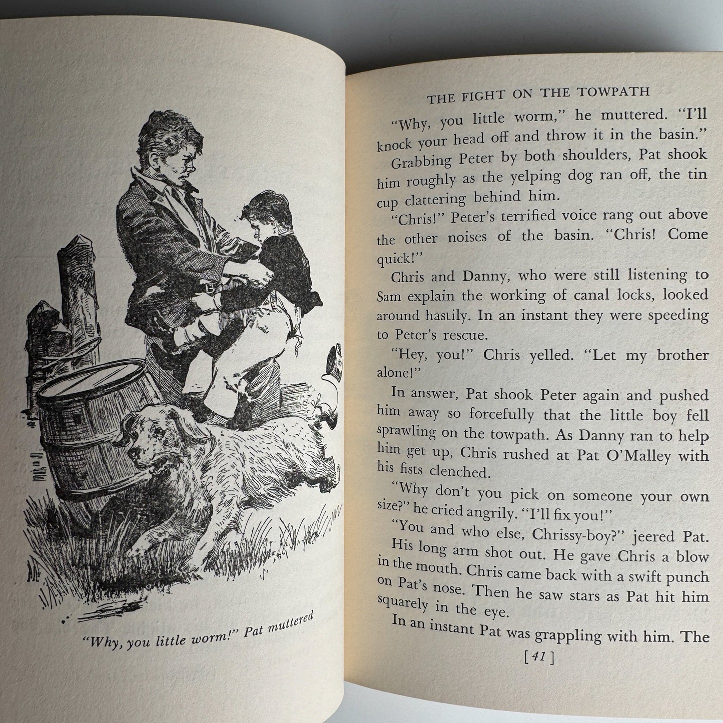 We Were There at the Opening of the Erie Canal by Enid Lamonte Meadowcroft (1958) - Pretty Old Books