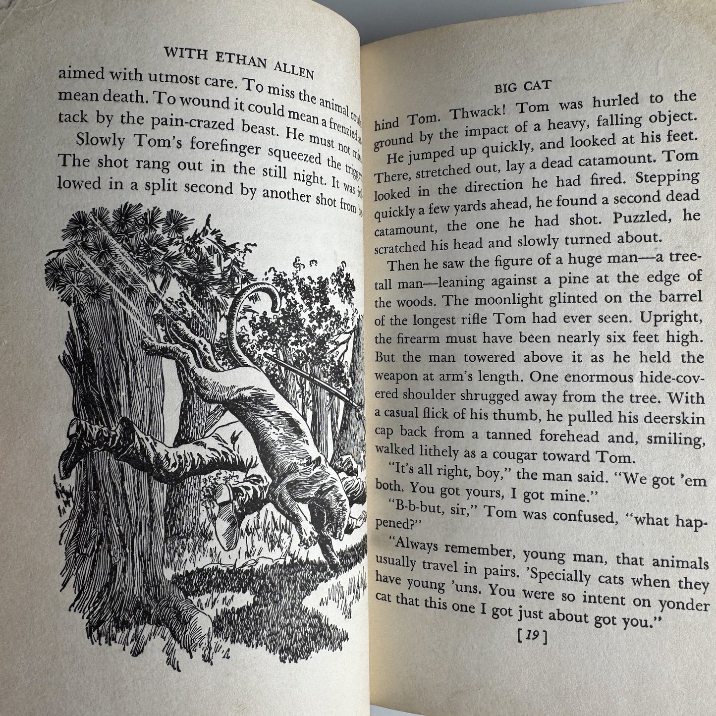 We Were There with Ethan Allen and the Green Mountain Boys by Robert N. Webb (1956) - Pretty Old Books