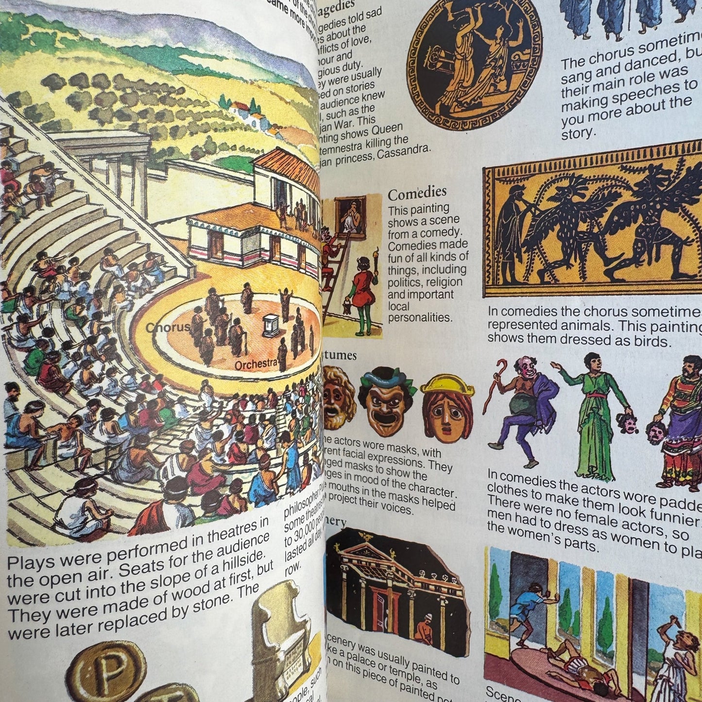 Welcome to Ancient Greece, Welcome to Ancient Rome, Passport Books 1981 - Pretty Old Books