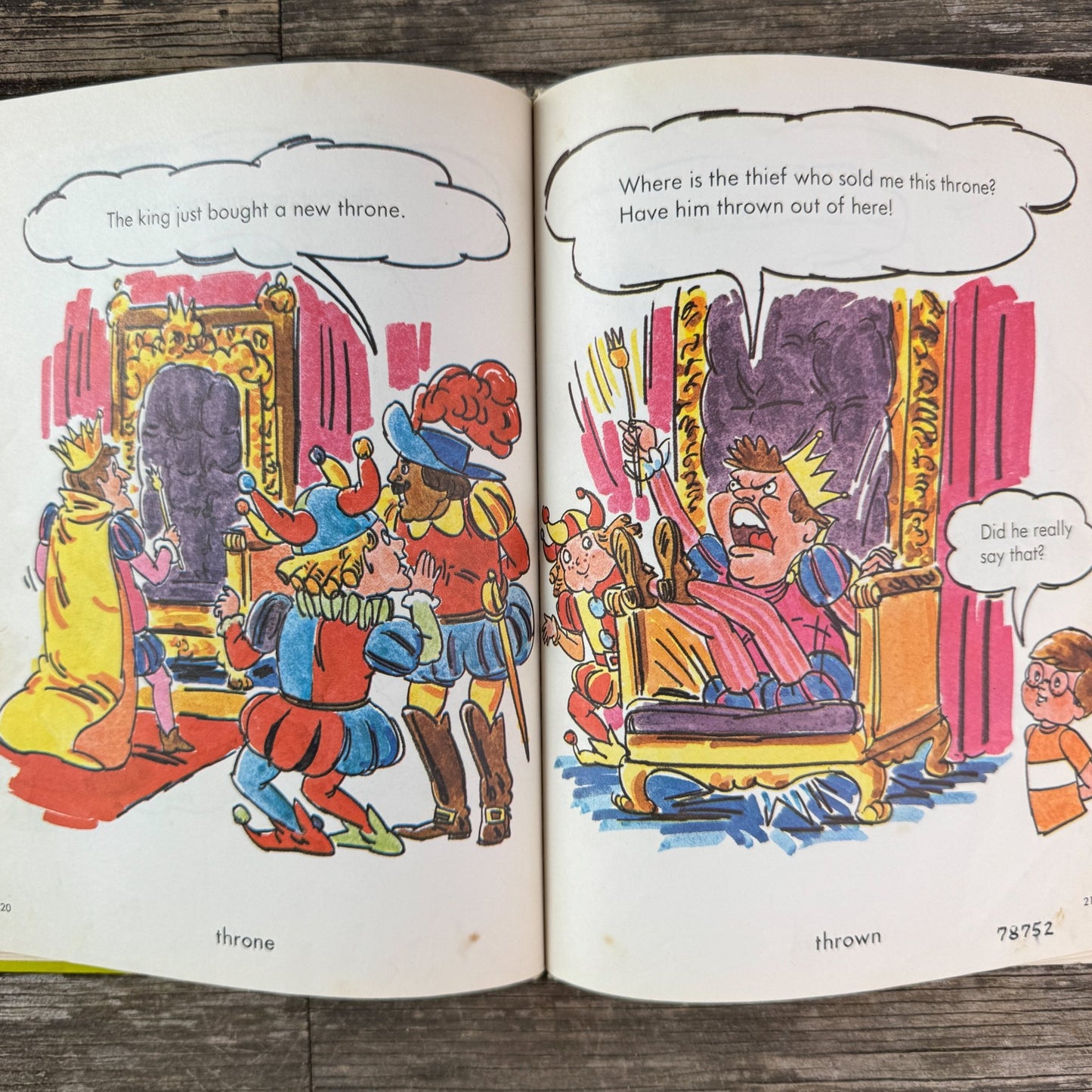 What Did You Say? A Book of Homophones, 1977 - Pretty Old Books