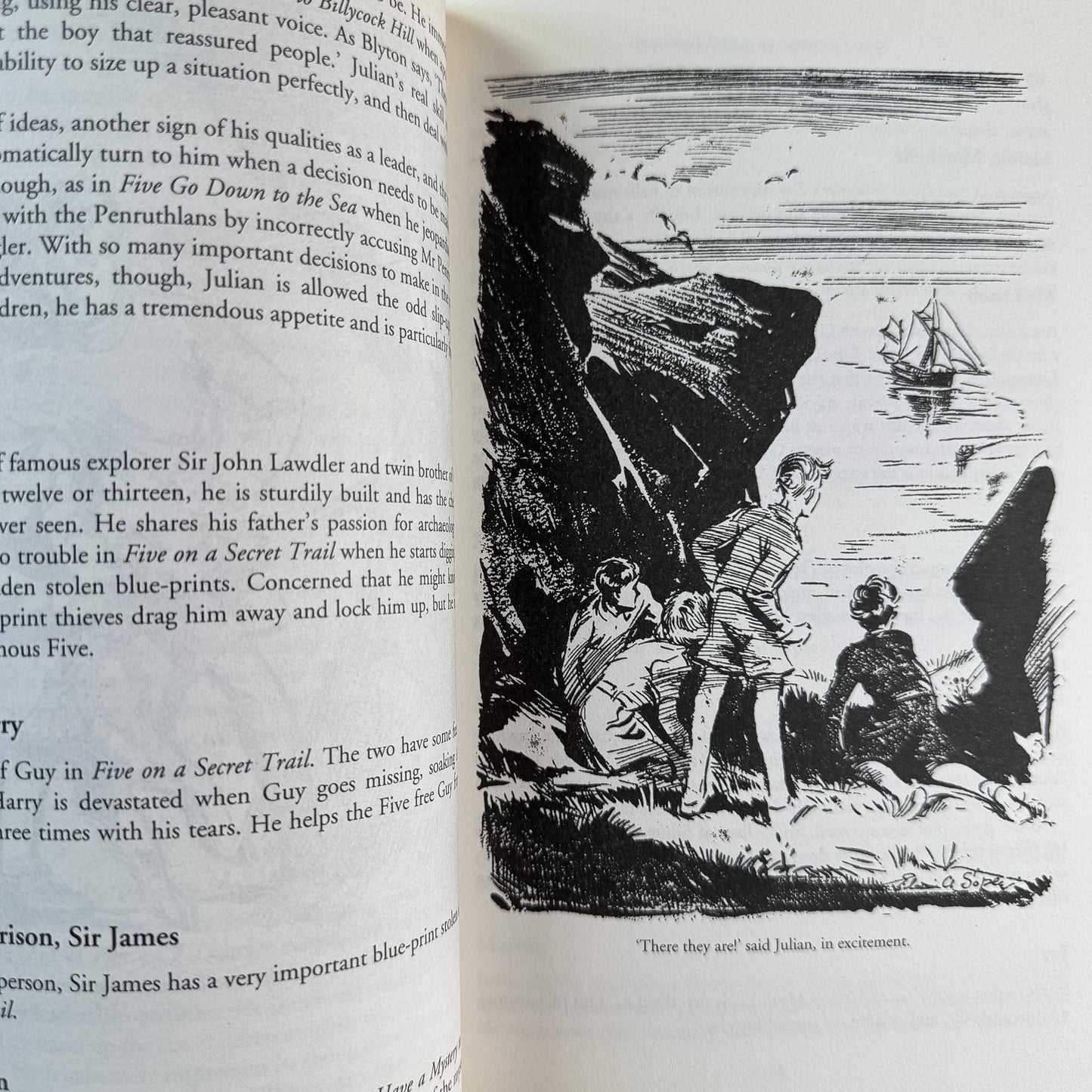 Who's Who in Enid Blyton, Eva Rice, 2003 - Pretty Old Books