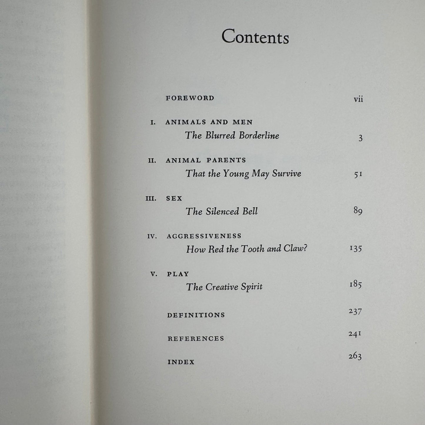Wild Heritage, Sally Carrighar, Illustrated Animal Behavior Hardcover, 1965 - Pretty Old Books