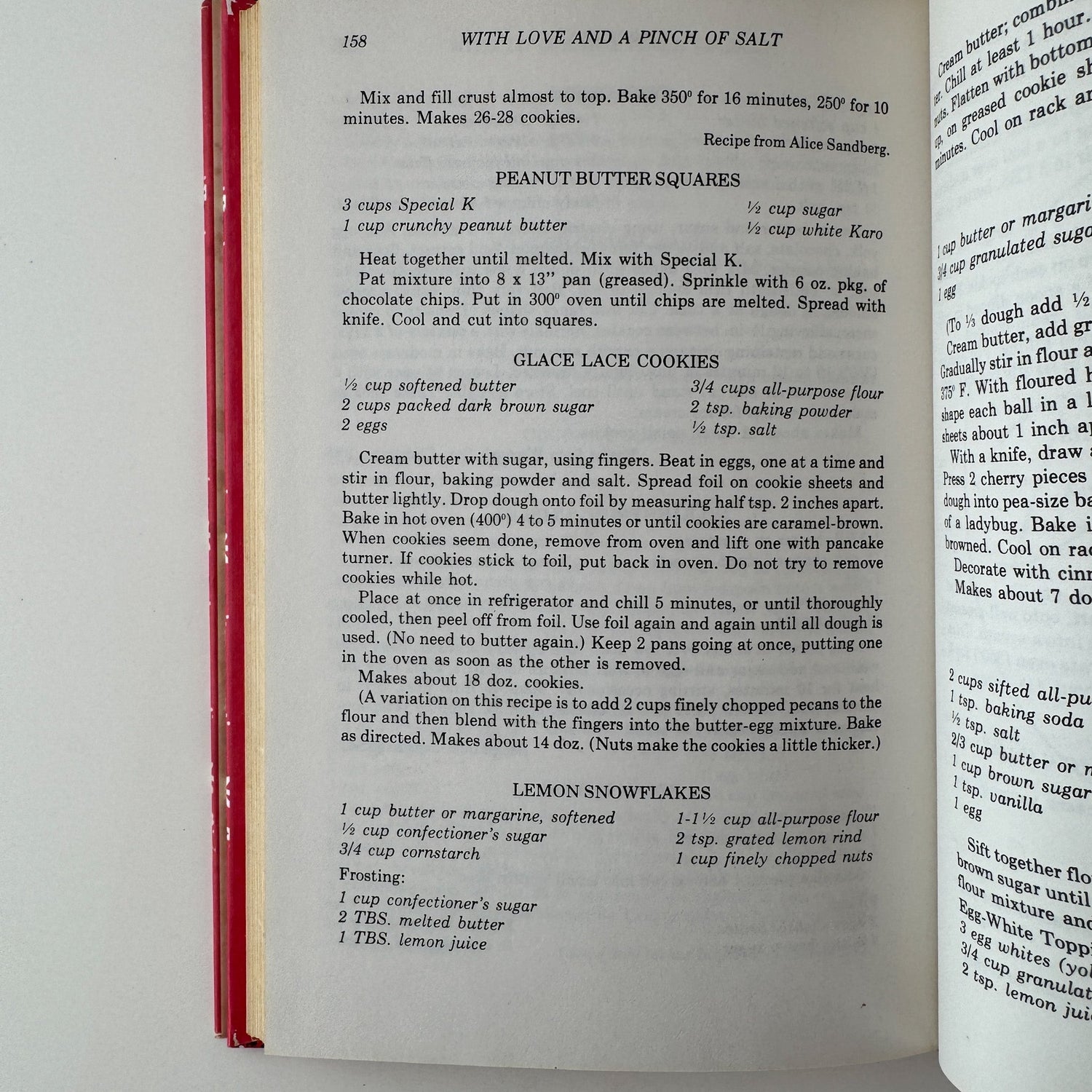 With Love...and a Pinch of Salt, Homemaker Guide, 1977 - Pretty Old Books