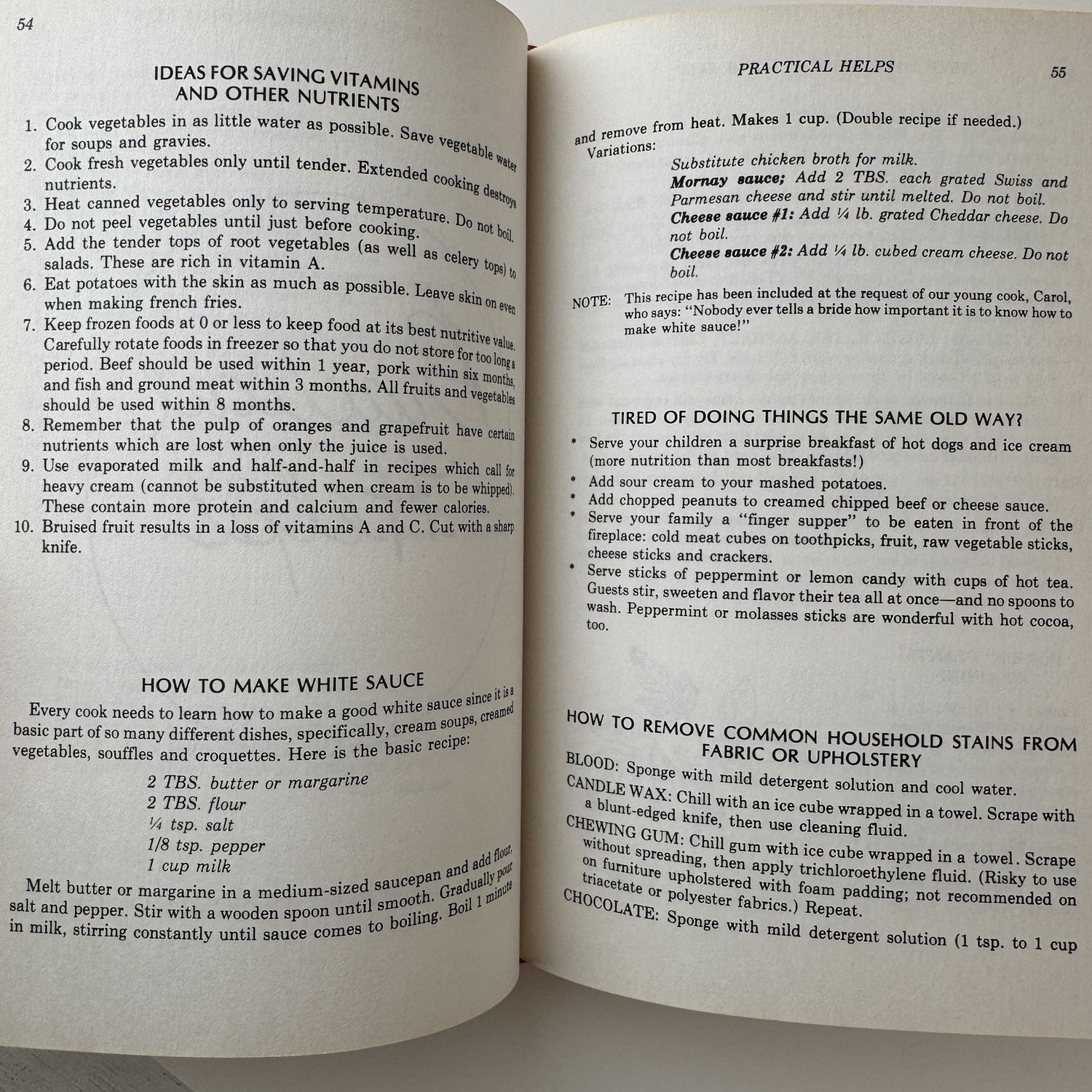 With Love...and a Pinch of Salt, Homemaker Guide, 1977 - Pretty Old Books