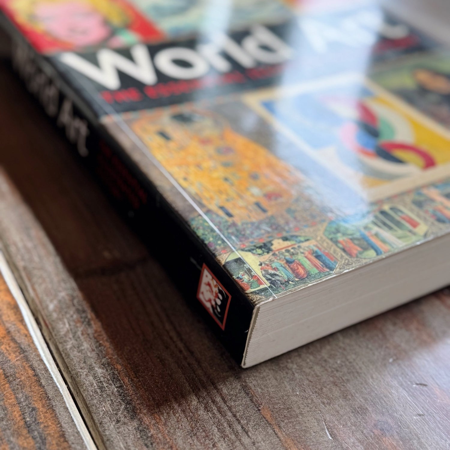 World Art: The Essential Illustrated History, 2006 Softcover Coffee Table Book - Pretty Old Books