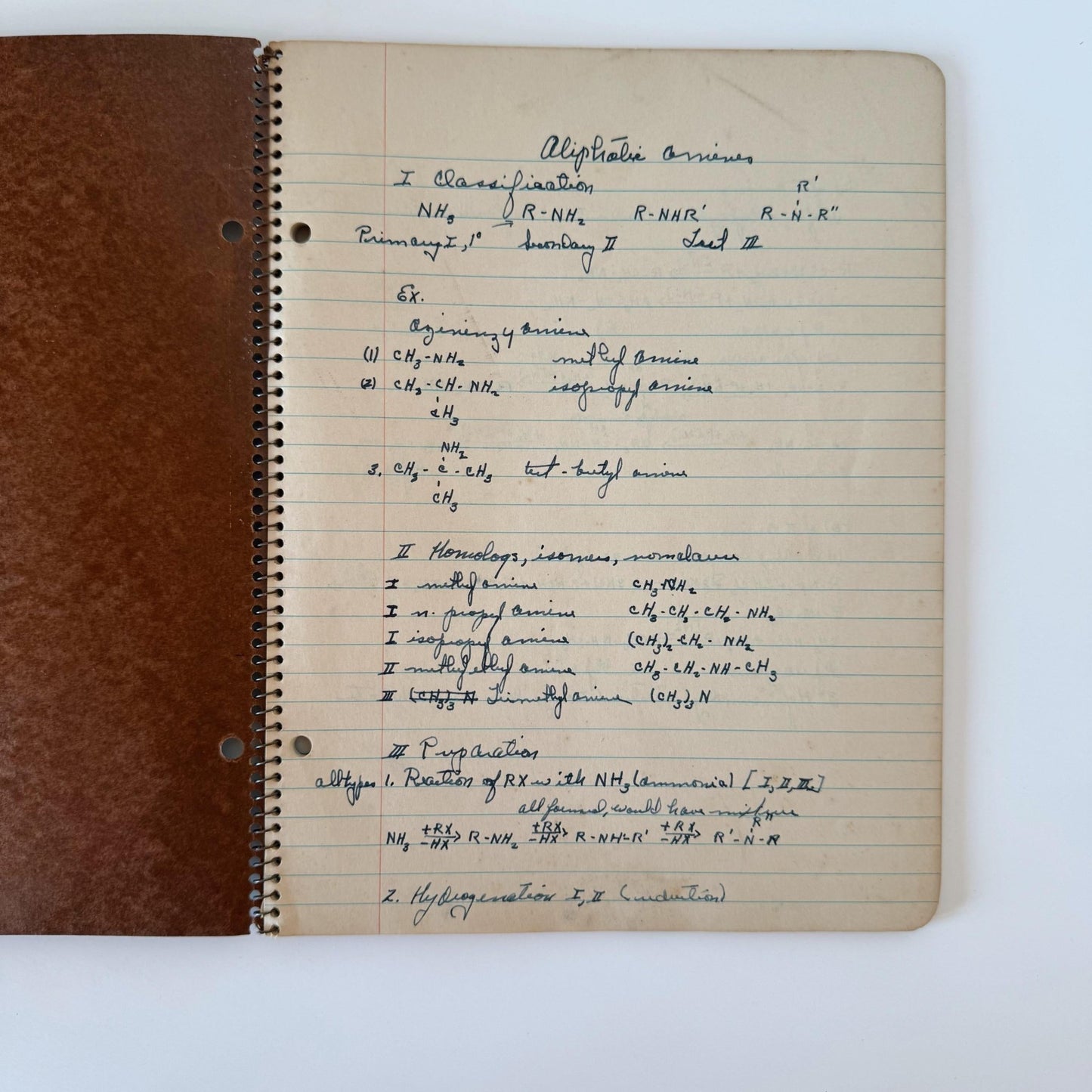 WriteRight Composition Theme - Ruled Book, Vintage Blank Notebook Paper, No. W 1539 - Pretty Old Books