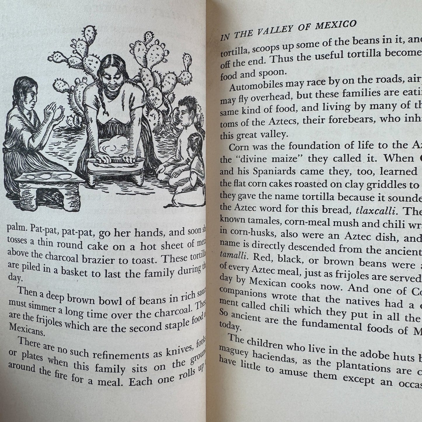 Young Mexico, Anne Merriman Peck, 1940 - Pretty Old Books