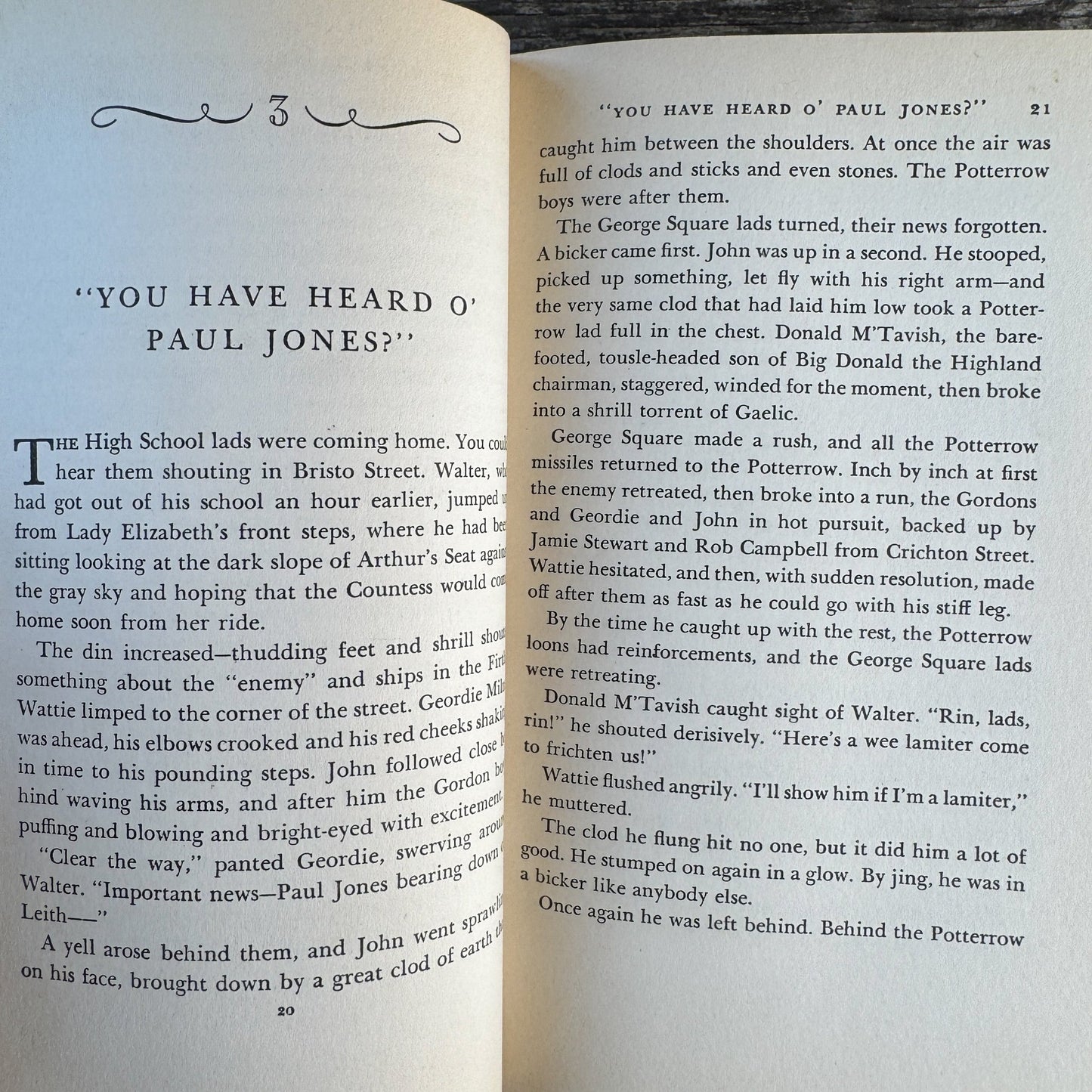 Young Walter Scott by Elizabeth Janet Gray The Junior Literary Guild, 1935 - Pretty Old Books