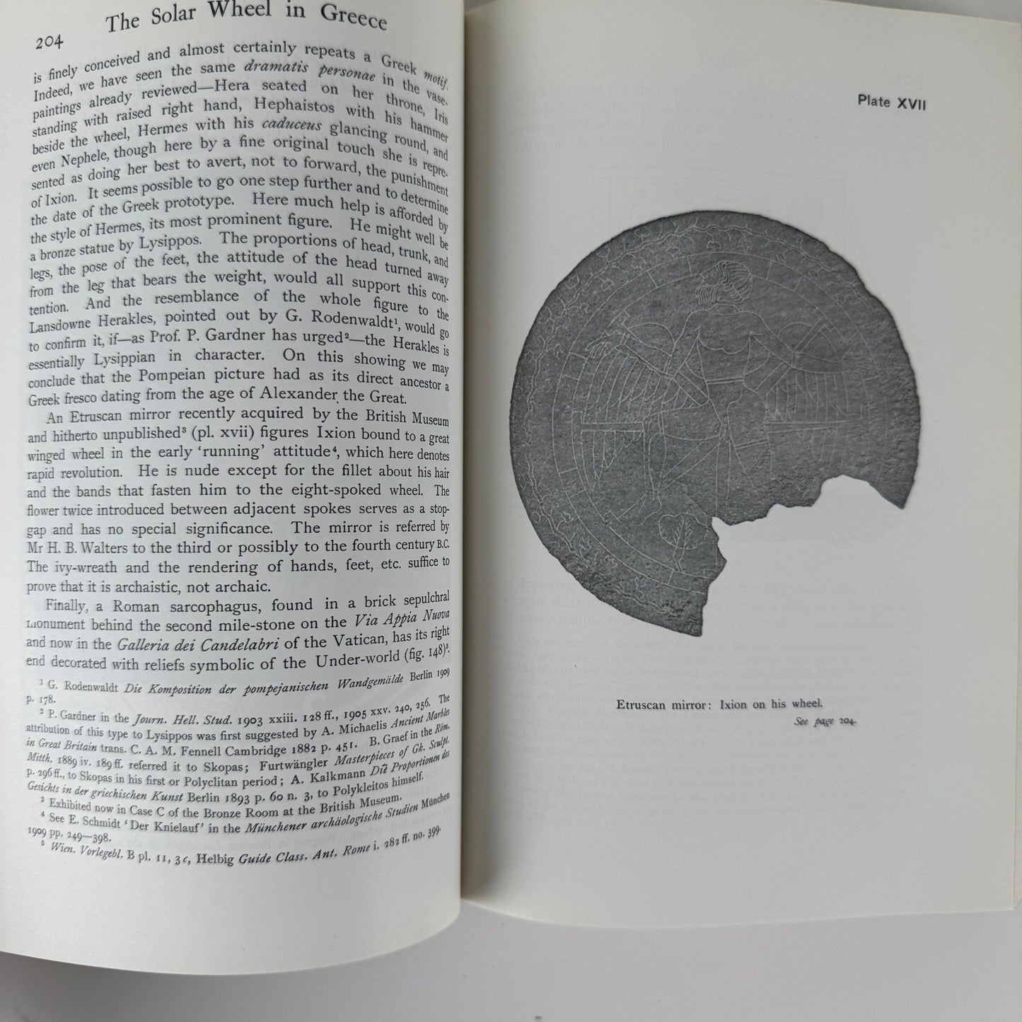 Zeus: A Study in Ancient Religion, Volume I — Zeus: God of the Bright Sky, 1964 Mythology Hardcover - Pretty Old Books
