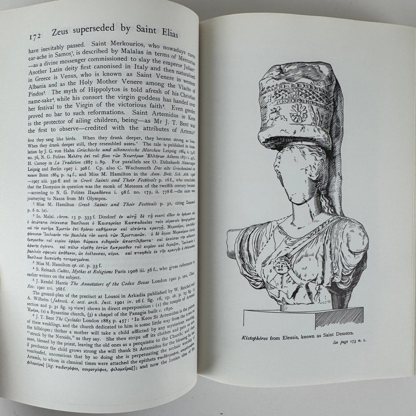 Zeus: A Study in Ancient Religion, Volume I — Zeus: God of the Bright Sky, 1964 Mythology Hardcover - Pretty Old Books