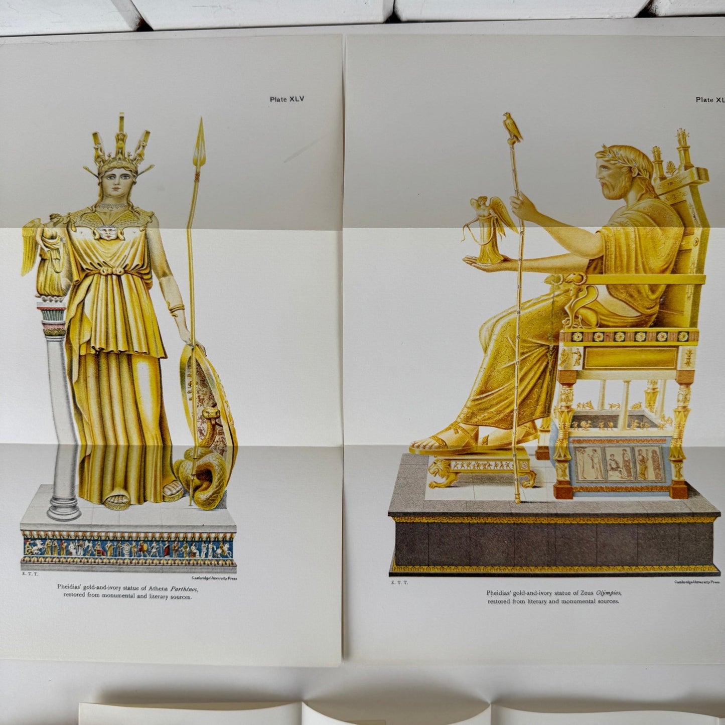 Zeus: A Study in Ancient Religion, Volume I — Zeus: God of the Bright Sky, 1964 Mythology Hardcover - Pretty Old Books