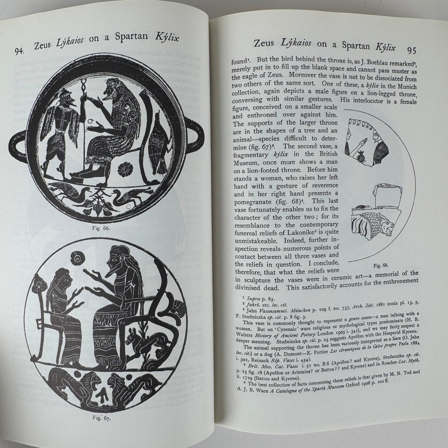 Zeus: A Study in Ancient Religion, Volume I — Zeus: God of the Bright Sky, 1964 Mythology Hardcover - Pretty Old Books