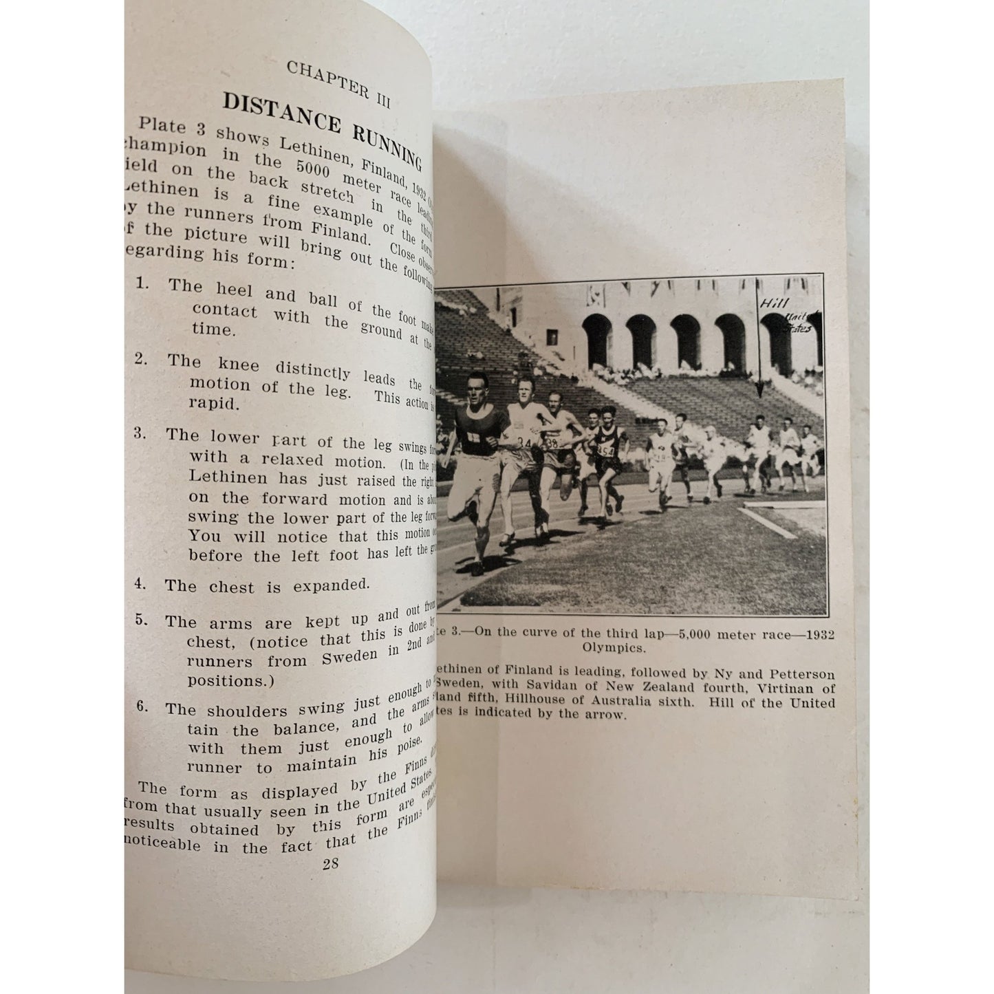 A Practical Handbook on Track and Field Athletics, Gerald Hamilton Ayers, 1933, Rare Hardcover - Pretty Old Books