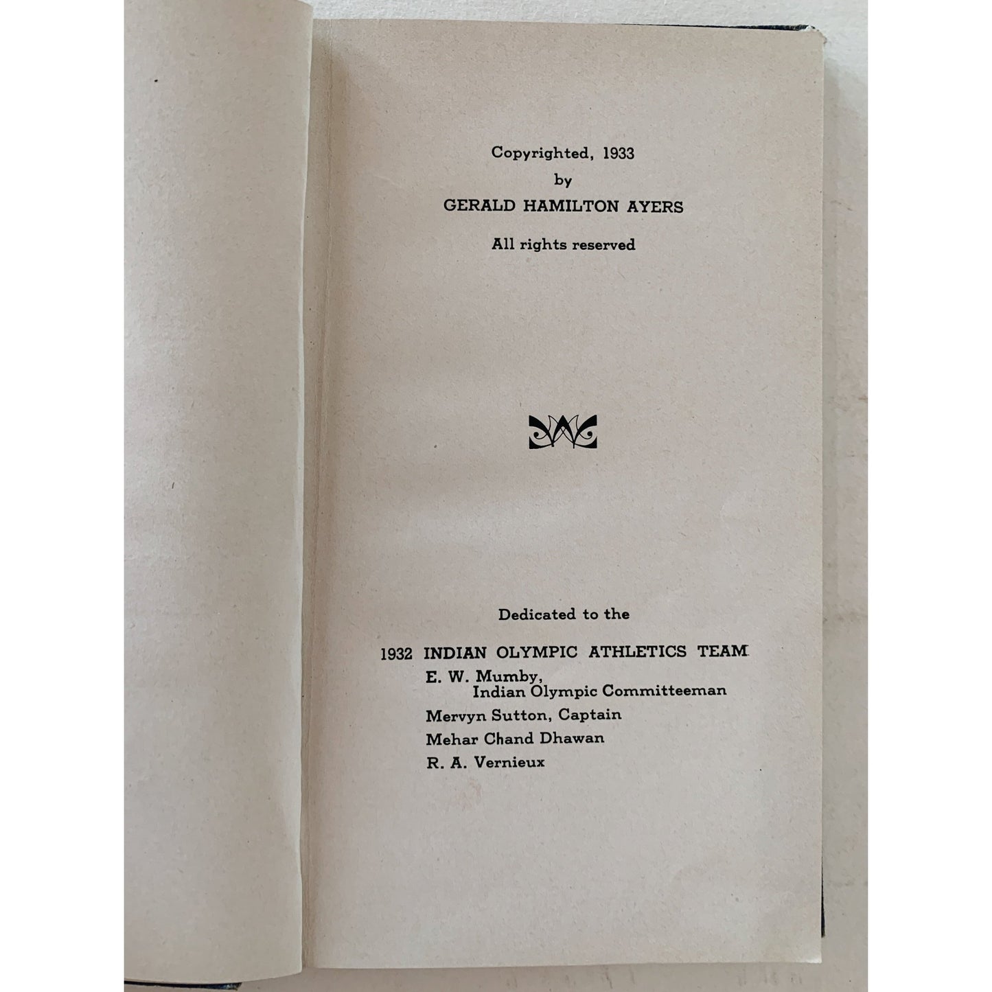 A Practical Handbook on Track and Field Athletics, Gerald Hamilton Ayers, 1933, Rare Hardcover - Pretty Old Books
