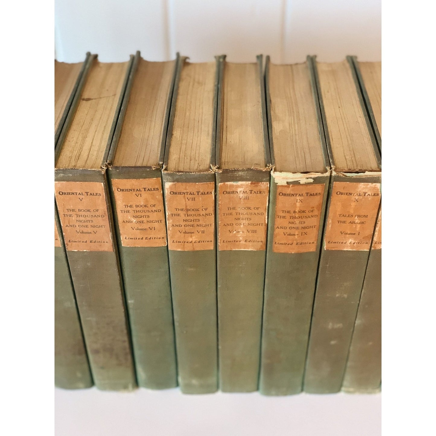 Arabian Nights Complete Set, Limited Edition Oriental Tales, Persian Letters, Tales From Arabic, 1001 Nights, Delhi Edition