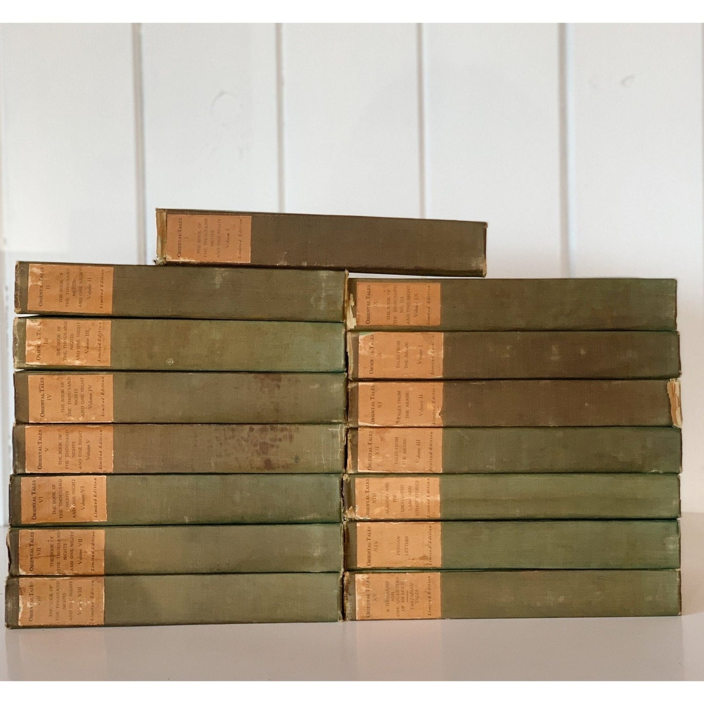 Arabian Nights Complete Set, Limited Edition Oriental Tales, Persian Letters, Tales From Arabic, 1001 Nights, Delhi Edition