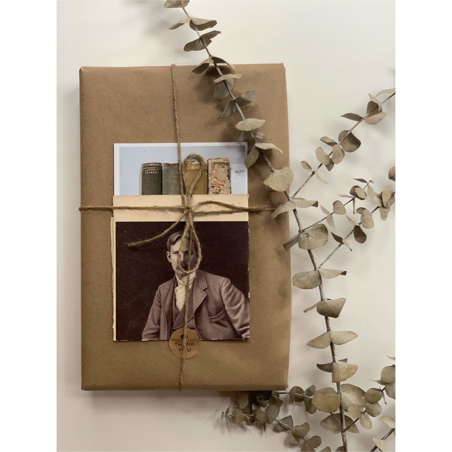 Book Paperie for Crafting, Junk Journal Supplies, Antique and Vintage Paper Pack - Pretty Old Books