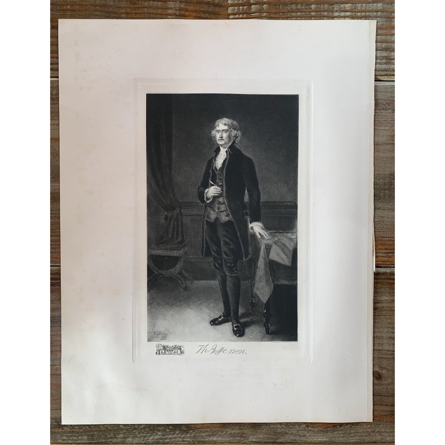 Book Plates for Framing, Vintage and Antique Book Art Prints, 7 pieces - Pretty Old Books